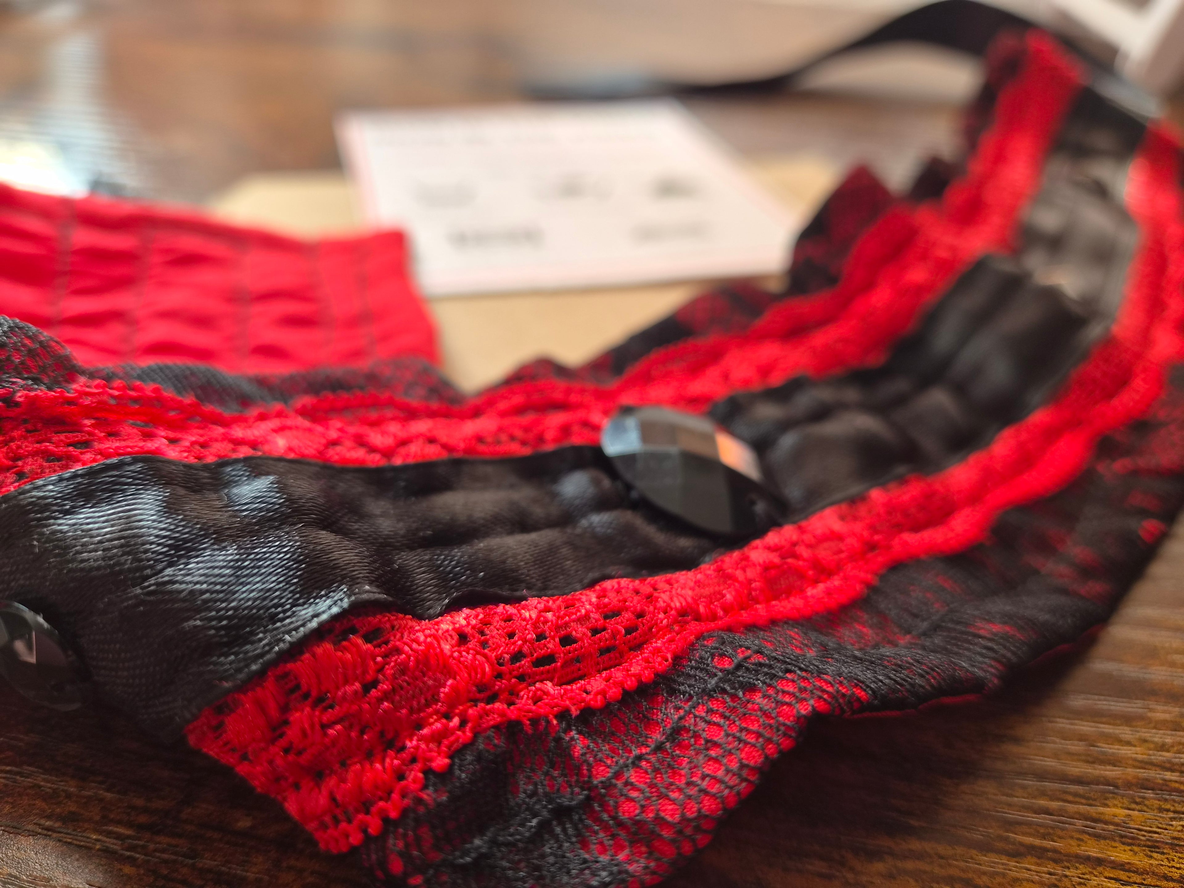 Sally Servitude: collar